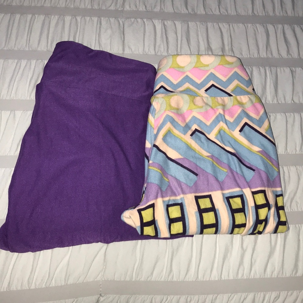 Lularo tween leggings